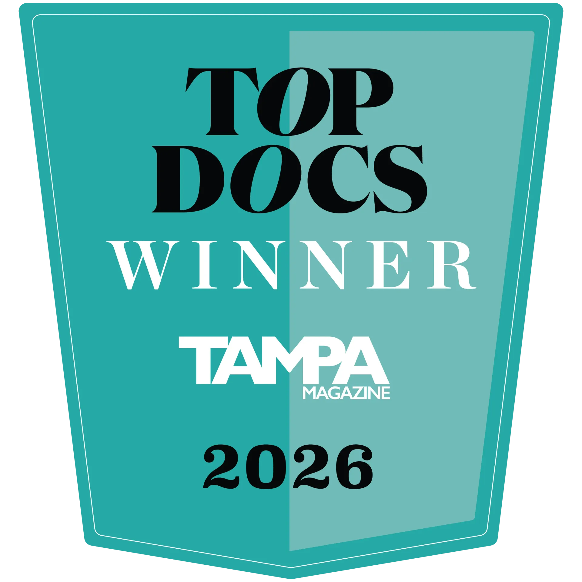 Tampa Magazine Top Docs 2026