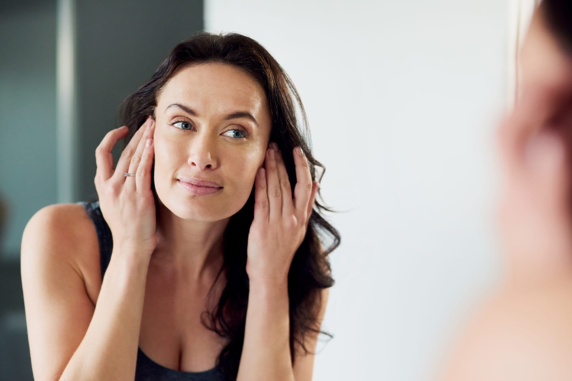 Acne treatment consultation at Sergay Dermatology Tampa