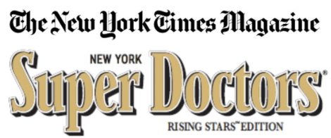 New York Times Magazine Super Doctors Rising Stars